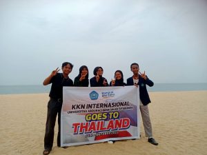 Selamat datang kembali di Indonesia mahasiswa peserta KKN Internasional 2023