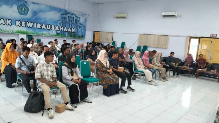 Pertemuan Mahasiswa Penerima KIP dan Orang Tua