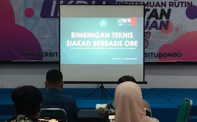 Bimbingan Teknis SIAKAD Berbasis OBE